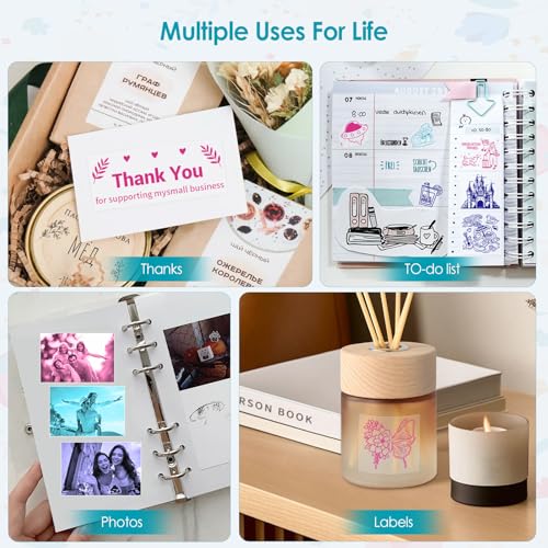 3 rouleaux de papier d'impression mini pour ne plus manquer de recharges