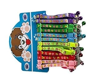 Furry Critters Dog Puppy Collar 12 PCS Set -1/2