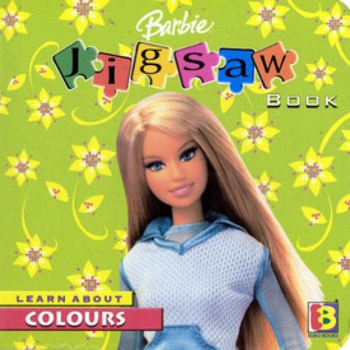 Barbie Jigsaw Book : Learn About Colours 8128617222 Book Cover