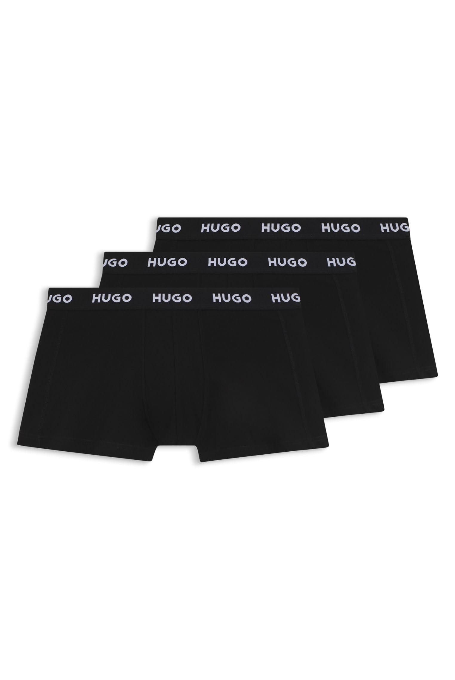 Hugo Trunk Triplet Pack Boxer Boxers Hombre (Pack de 3)