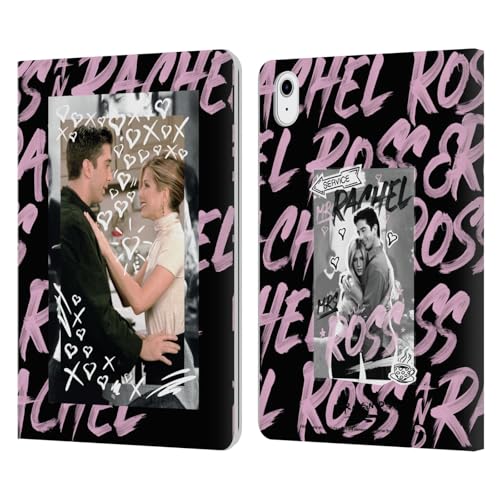 Funda iPad Air 2020 cuero Friends Ross y Rachel carcasa libro soporte tableta Apple