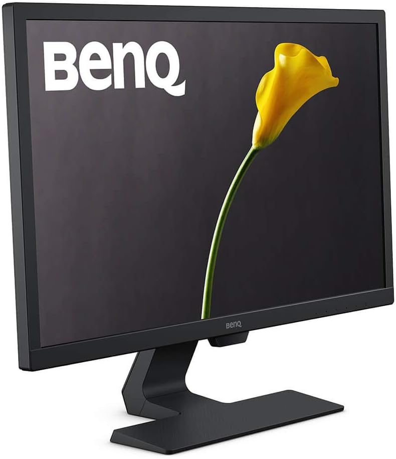 Benq 24 Inch 1080P Eye Care Gaming Monitor 1Ms 75Hz Led (Gl2480), Brightness Intelligence, Anti-Glare, Flicker-Free, Slim Bezel, Cable Management System, Hdmi, Epaper Mode, 3 Year Warranty