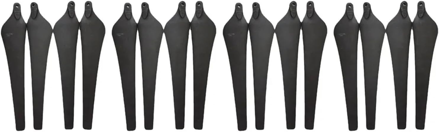 Camera Drone Hexacopter Accessories DIY Quadcopter Part for D-ji E1200 1760 Carbon Nylon Folding Propeller 17 Inch Cw CCW Blade(1760 Props 8pcs)