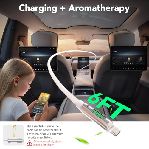 Image of MFish 240W USB-C to USB-C Cable (PD 3.1 EPR), 480Mbps Speed, Fast Charging Type C Cable for MacBook Pro /Air, iPhone 17 /16 Pro, Galaxy S25 /S24, Laptops, iPad, Durable Silicone, 6FT Grey