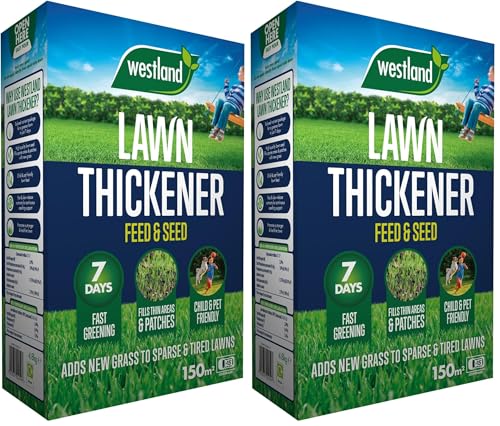 Image of Westland Lawn Thickener 150m2 Box (Pack of 2)