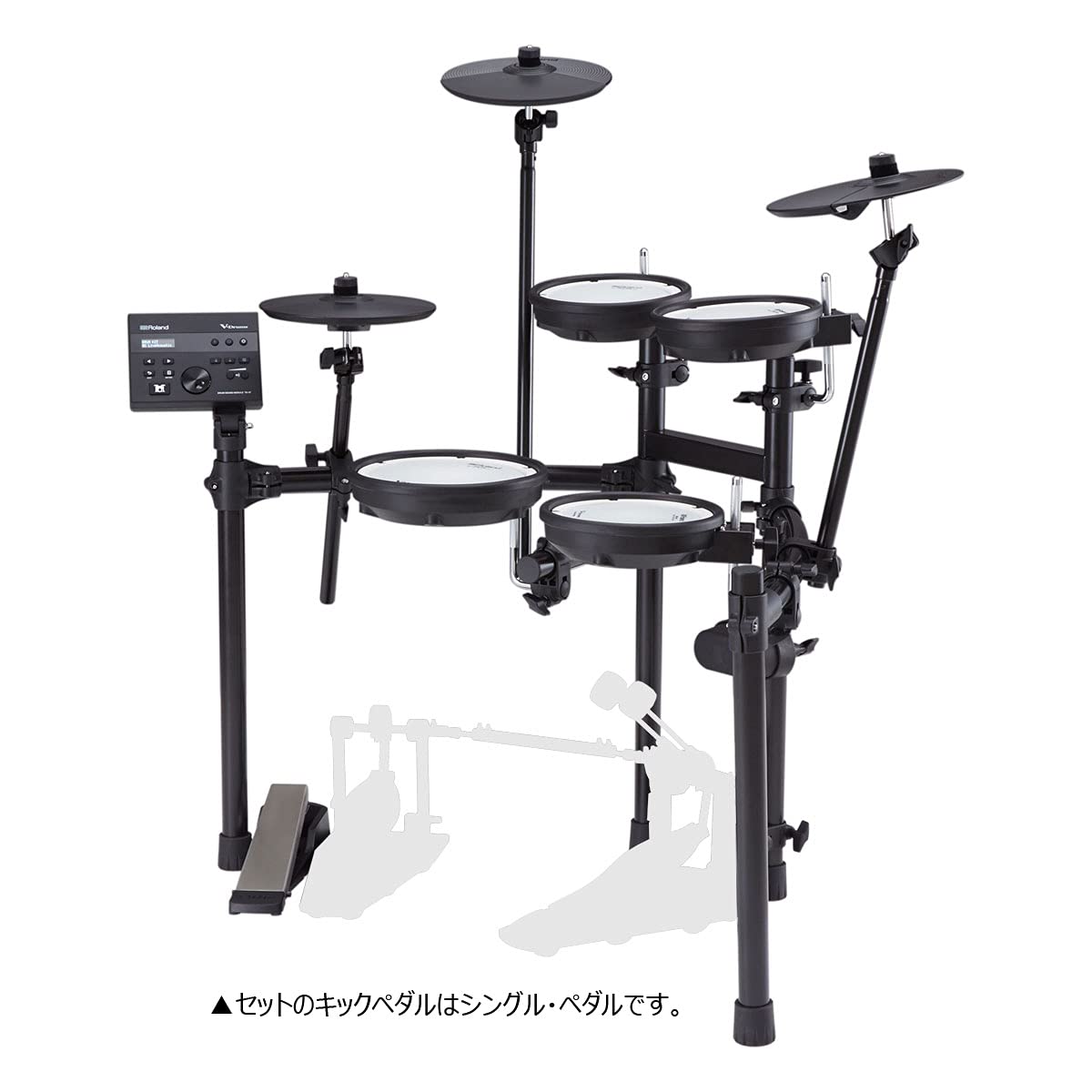 美品 Roland DAP-3X ドラムスローン キックペダル ① Amazon | Roland ローランド ドラムアクセサリー DAP-3X キック