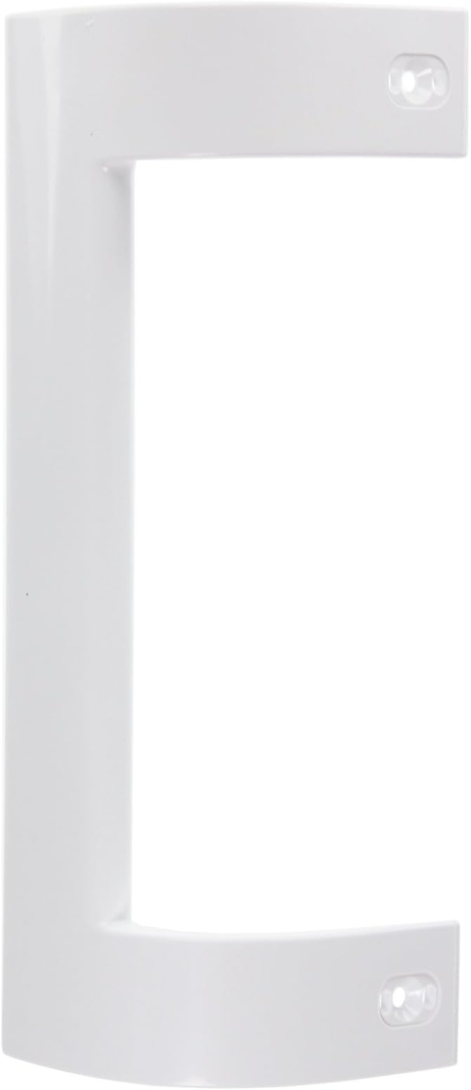 Spares2go Door Handle Bar for Beko Fridge Freezers LE145S LX5095W FXF5075W (White)
