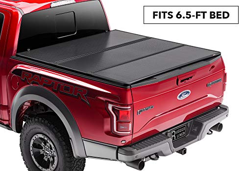 Rugged Liner Premium Hard Folding Truck Bed Tonneau Cover Hc F6599 Fits 99 16 Ford Super Duty F 250 350 6 5ft W O Utility Track 6 5 Bed Buy Online In El Salvador At Desertcart