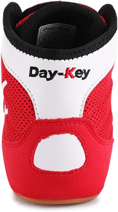 Wrestling Shoes Boxing Boots Rubber Sole Combat Training Shoes for Men & Women & Children Kids