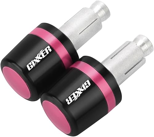 Para Suzuki Gixxer 150sf 250sf 155 motocicleta manillar peso final manillar Grips tapa anti vibración silder plug