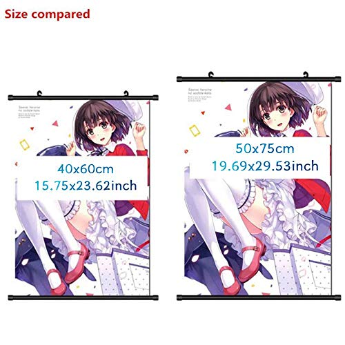 Bump Daisy Home Decor Wall Scroll Poster Game Fairy Tail Anime Fabric Painting-16X24Inch/40X60Cm #TOP3