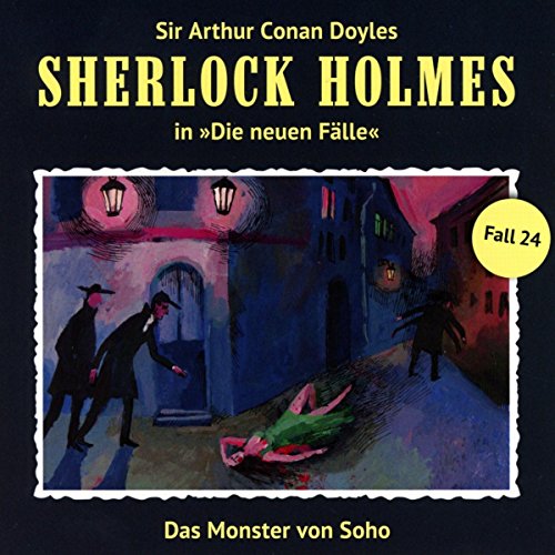 『Das Monster von Soho』のカバーアート