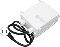 Vista 9 de 2.2KW 70uf 20A Caja de control de bomba de pozo profundo Controlador de interruptor sumergible para el hogar Caja de control de bomba sumergible ABS