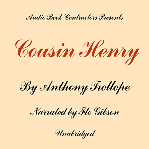 Cover art for Cousin Henry