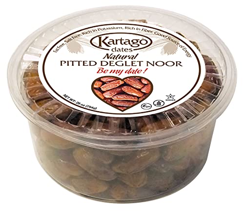 Kartago Pitted Deglet Noor Dates