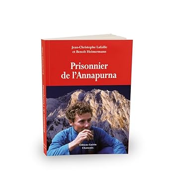 Paperback Prisonnier de l'Annapurna [French] Book