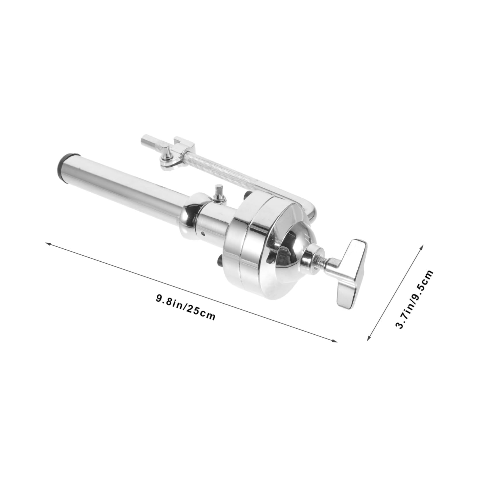 ERINGOGO Rack Percussion Mount Bass Drum Tom Mount Bracket Drum Stand Arm Accessory