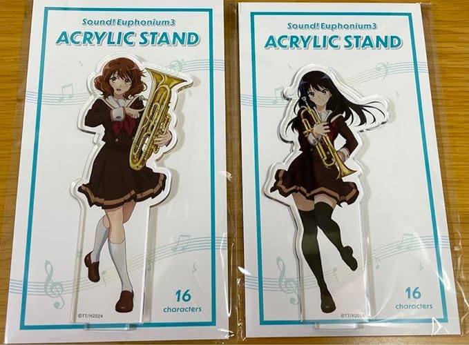 Amazon.co.jp: 響け ユーフォニアム アクリルスタンド 久美子 麗奈 京