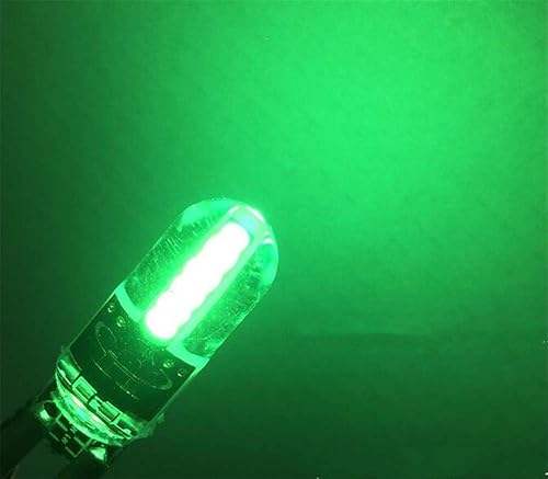 Miniatura 6 de BuwakuI - Bombilla LED COB de 3 W de repuesto para bombilla de camino de paisaje, 12 V CA/CC, base de cuña T5 T10 para autocaravana, Malibu Paradise