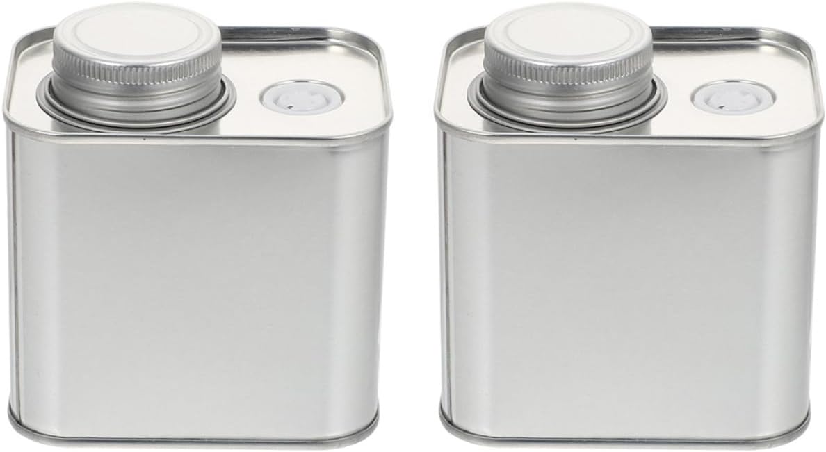 VICASKY Recipientes Herméticos para Café con Válvula Unidireccional, Capacidad 200g, 2 Piezas