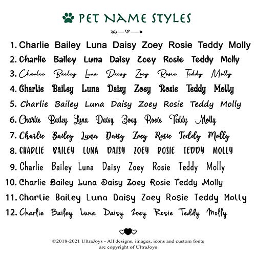 Personalized Dog Tags for Pets - Durable Stainless Steel Customizable Dog Cat ID Tags - Dog Tags for Safety Optional Engraved on Both Sides -Bone Shape Dog Tag Large Size, Silver - Image 7
