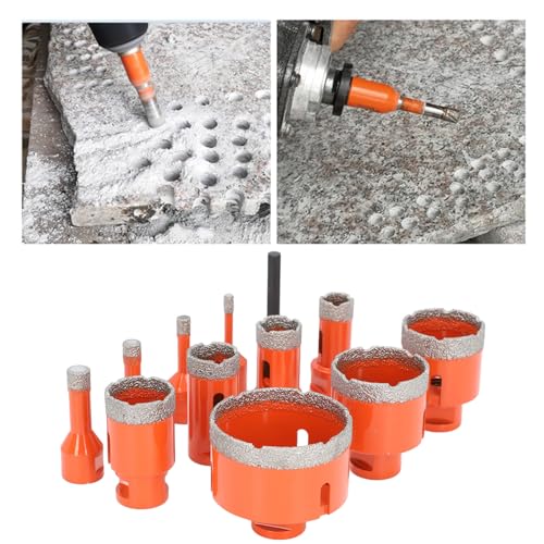 Kit de brocas sierra de 11 piezas, 6 a 68 mm miniatura 4