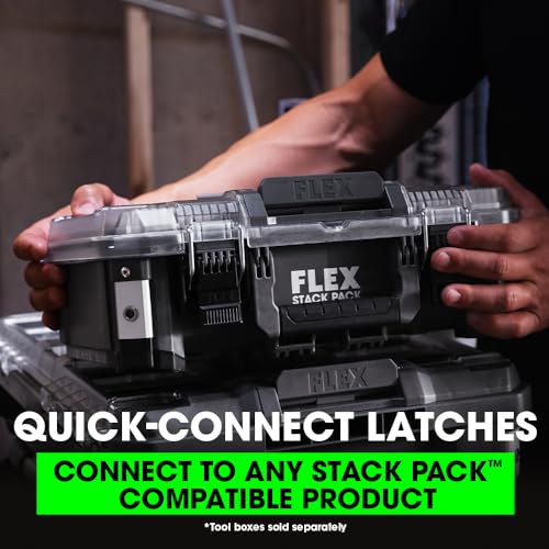 FLEX STACK PACK Storage System Compact Organizer Box - FS1302 - Thumbnail 2