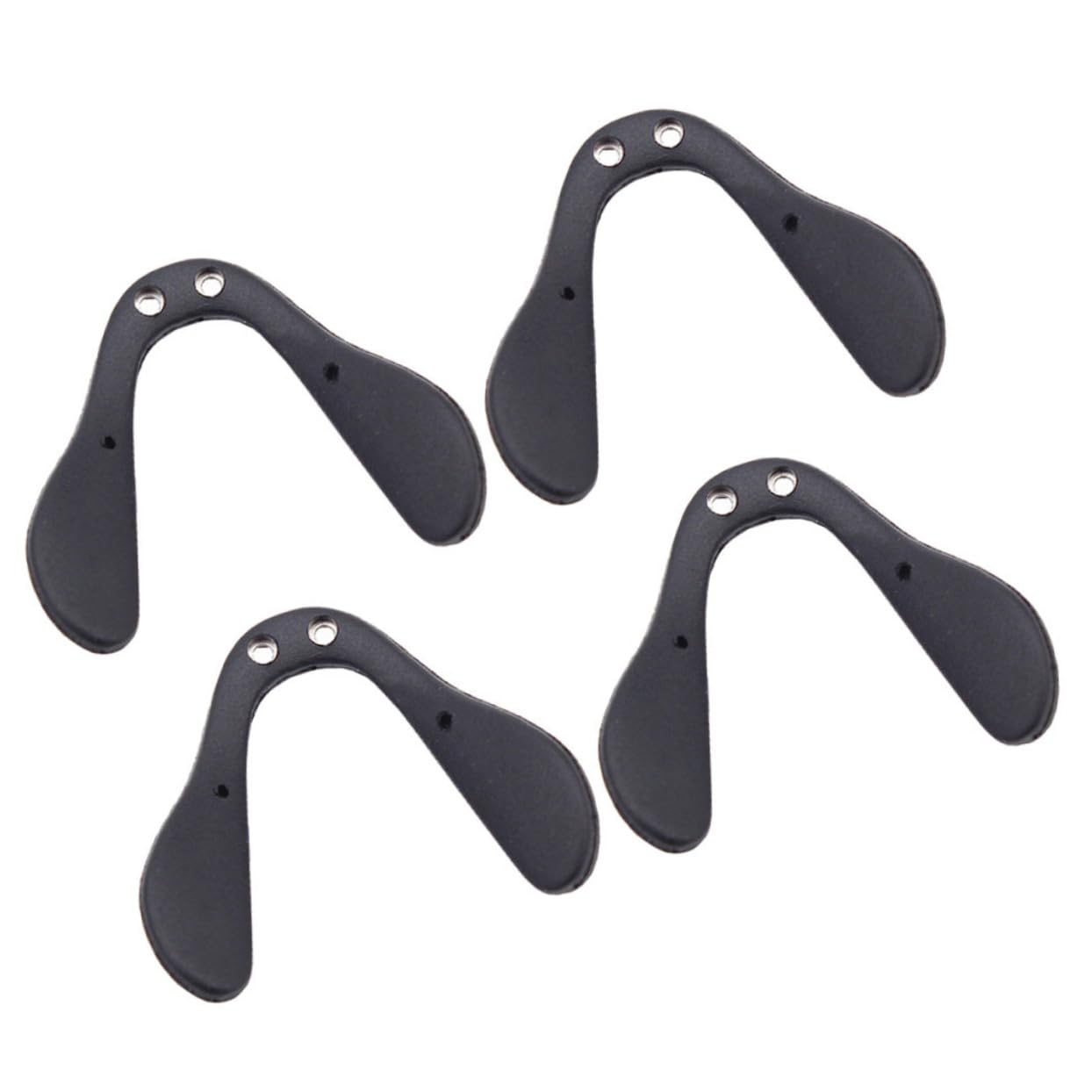 Healvian 20stücke Einstellbare Nasenpads Für Brillen Rutschfest Und Komfortabel Für Fahrradfahren Sonnenbrillen Und Verschiedene Brillenrahmen Und Hautfreundlich
