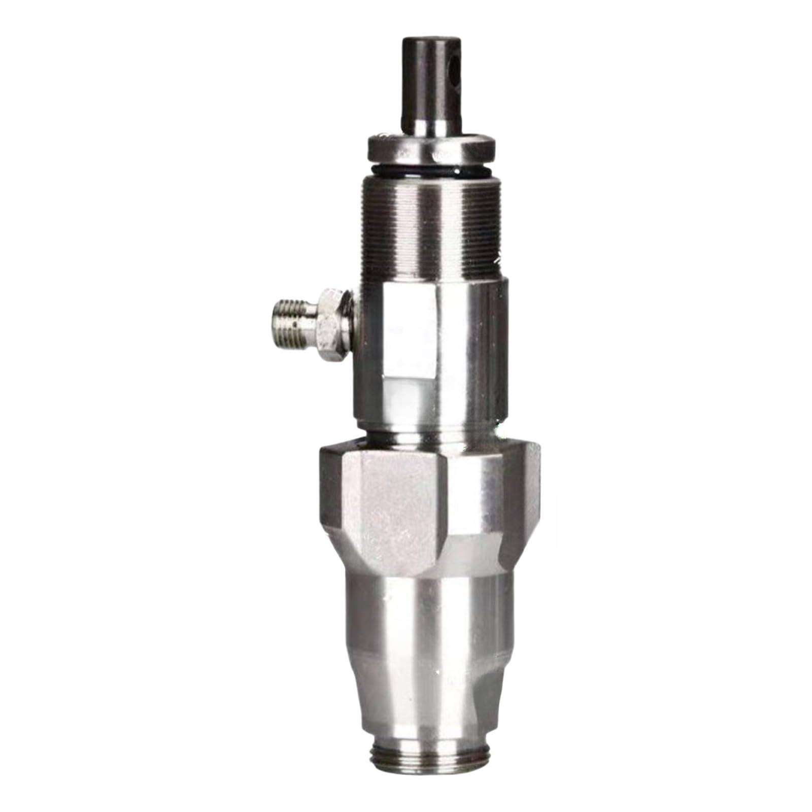 Qhdyfbn One Color Airless Spraying Machine Pump Body Assembly 490/595/795 Plunger Parts(695 Stainless)