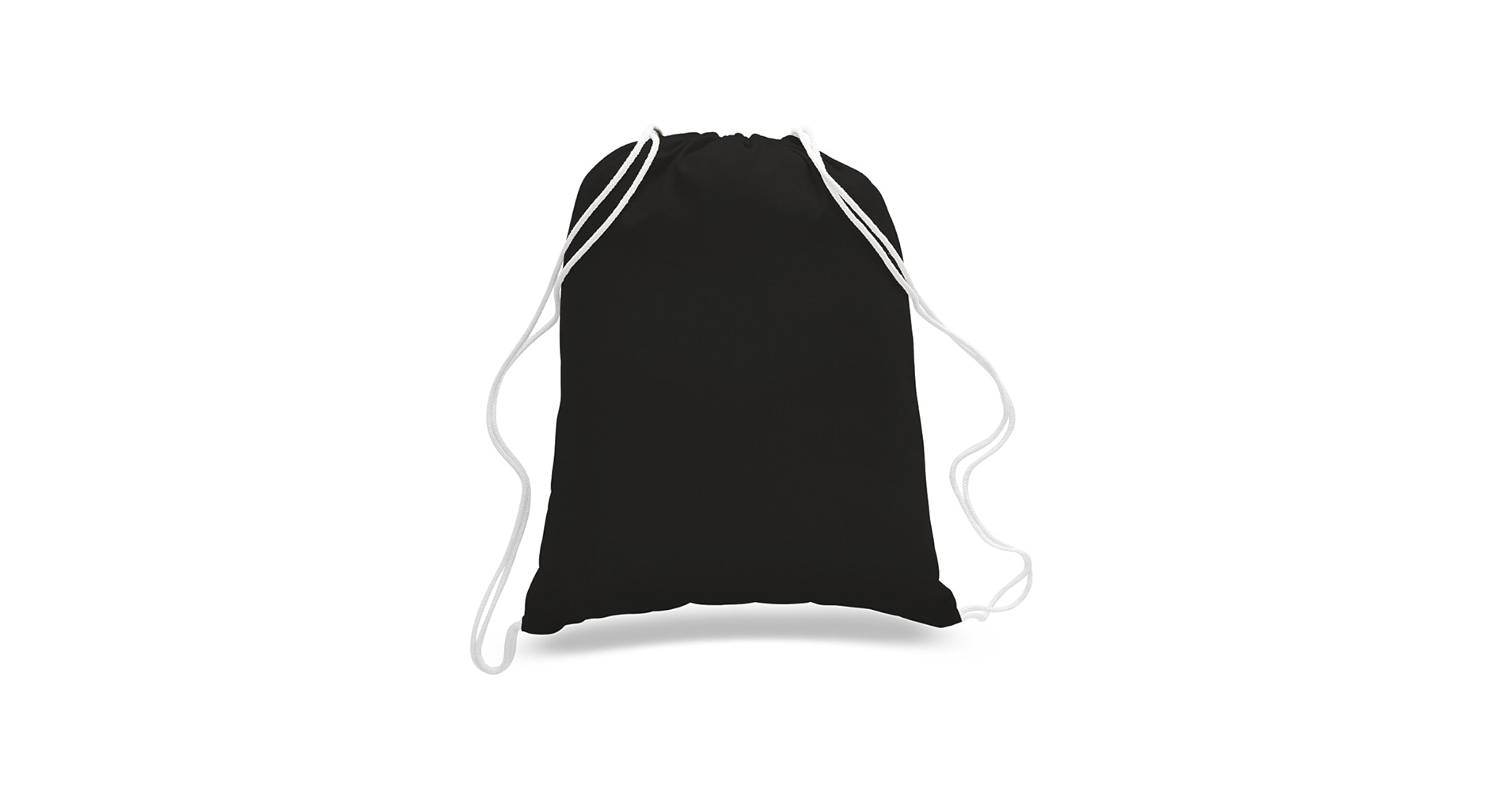 Amazon.com | Durable 100% Cotton Drawstring Bags Backpacks