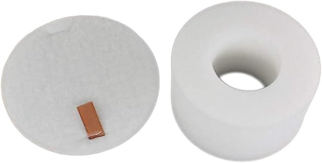 Qualtex Foam Felt Filter For Shark Rotator NV680 NV680UK NV681 NV682 NV683 XFF680 Powered Lift-Away Speed Vacuum Cleaner