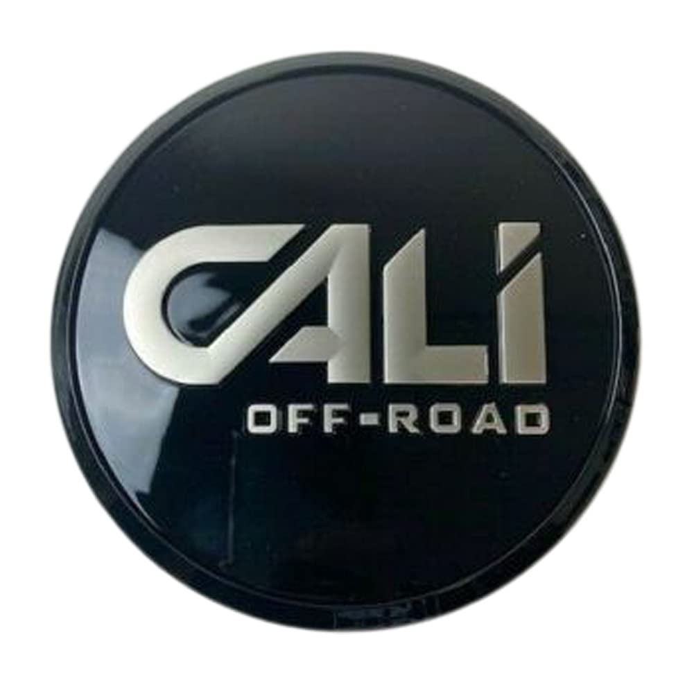 Cali OffroadC109108B04 Gloss Black Wheel Center Cap