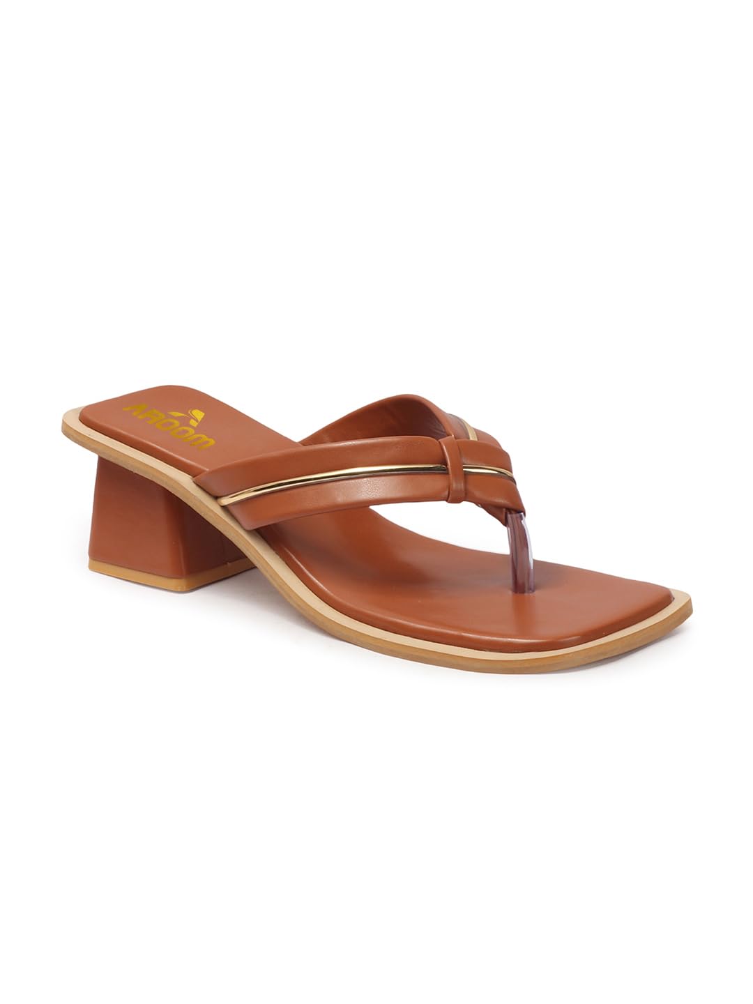 Womens Heel Sandals Comfortable stylish and casual Block Heels sandals Women for Girls-image-43