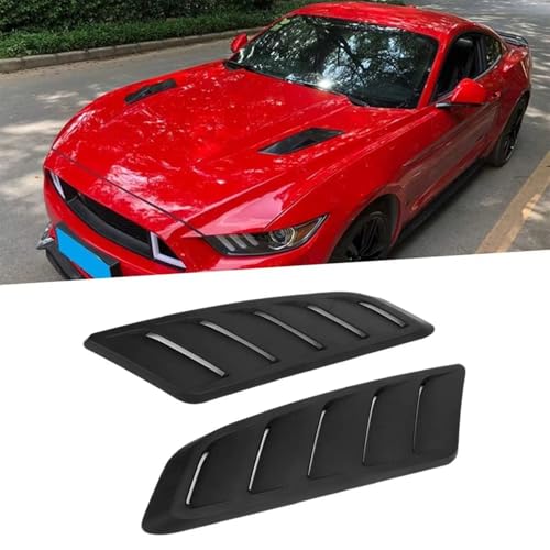 Grille de capot pour Ford Mustang 2015-2017 avec double aération - 3