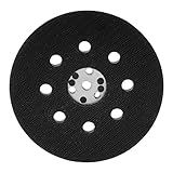 【PERFEKTE PASSFORM】 Unser Klett Schleifteller ist universell einsetzbar und passt auf alle gängigen Exzenterschleifer mit dem Durchmesser 125mm.