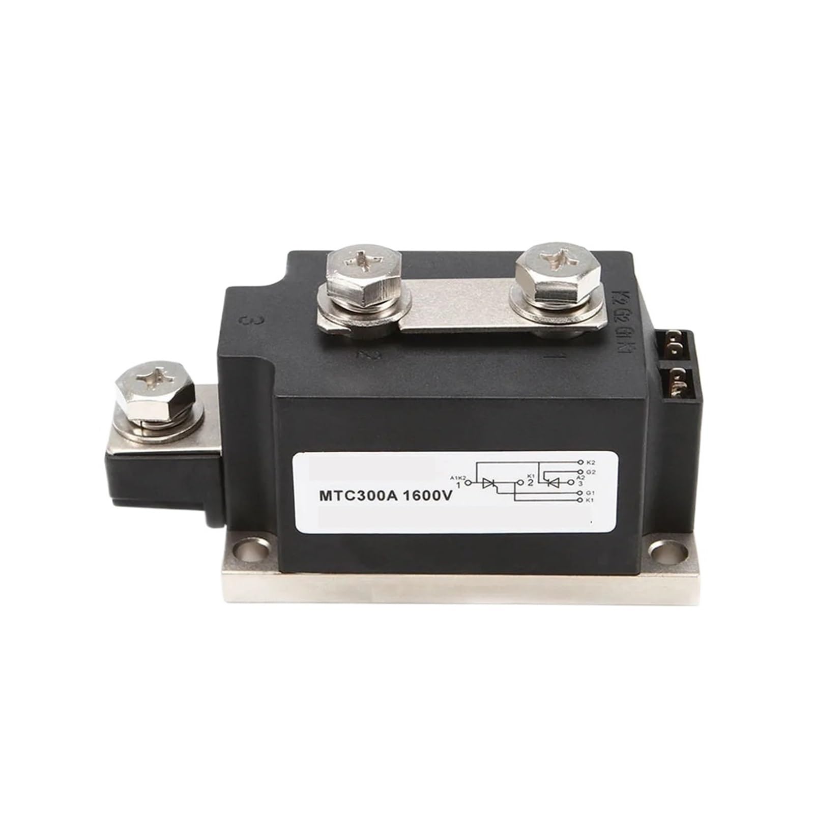 Raddrizzatori controllati da tiristori 250A 300A Modulo relè a semiconduttore di Potenza a crimpare 1600VDC for Controllo Motore AC-DC(MTK,250A)