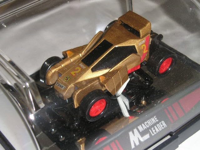 □トミー ダッシュ!四駆郎 DSPケースセット M-008 ダッシュ2号 太陽