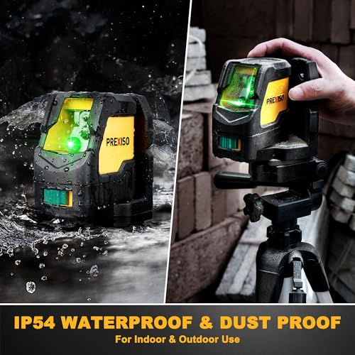 Prexiso Laser Level With Tripod thumb #4