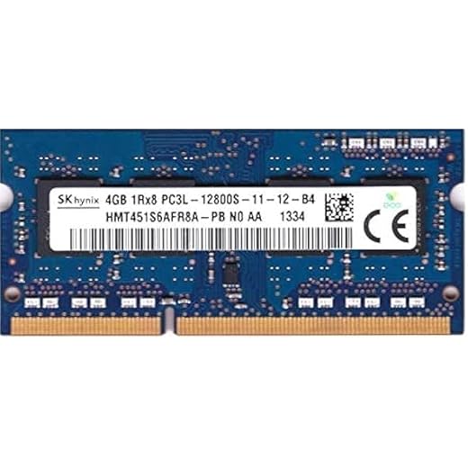 Hynix 4GB DDR3 Laptop RAM