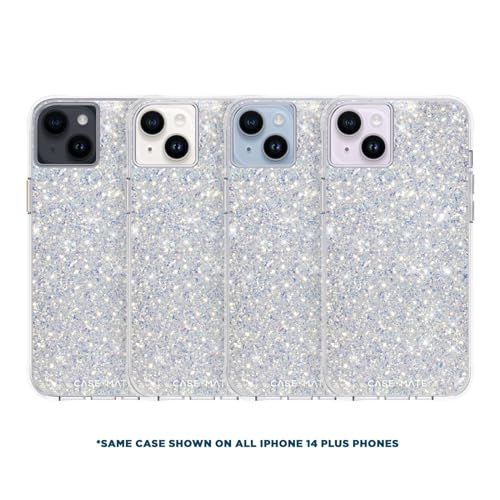 Coque iPhone 15 Plus à paillettes idéale pour sublimer vos soirées - 7