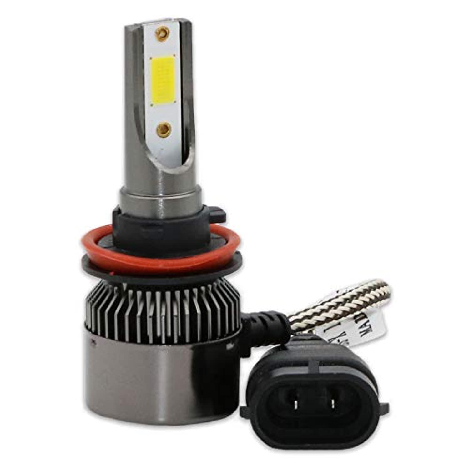 Toby'S Tc Mini Car Led Headlight 300W, Car Led Headlight H11 Socket Type 300W And 30000 Lumen