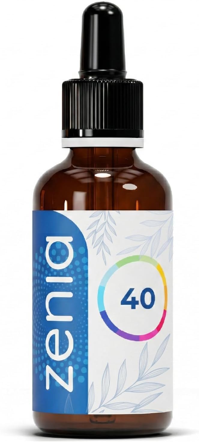 ZENIA Oil 40% canapa rilassa,dormire meglio, 10 ml
