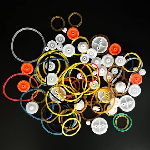 URIMPAVIDO 84PCS Belt Pulley Set Cover