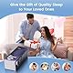 Elegear 40x60 Memory Foam Kissen, Arc-Chill 3.0 Kühlkissen zum schlafen, Nackenkissen Kopfkissen mit Atmungsaktive Superweiche Kissenhülle Grau Kissenbezüge