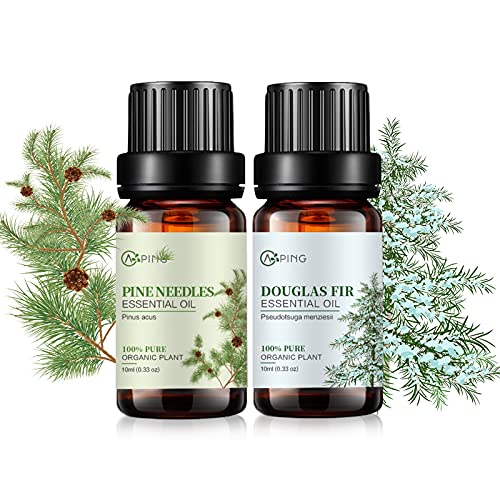 S - 100% Pure Organic Natural Plant Oils For Diffuser, Aroma