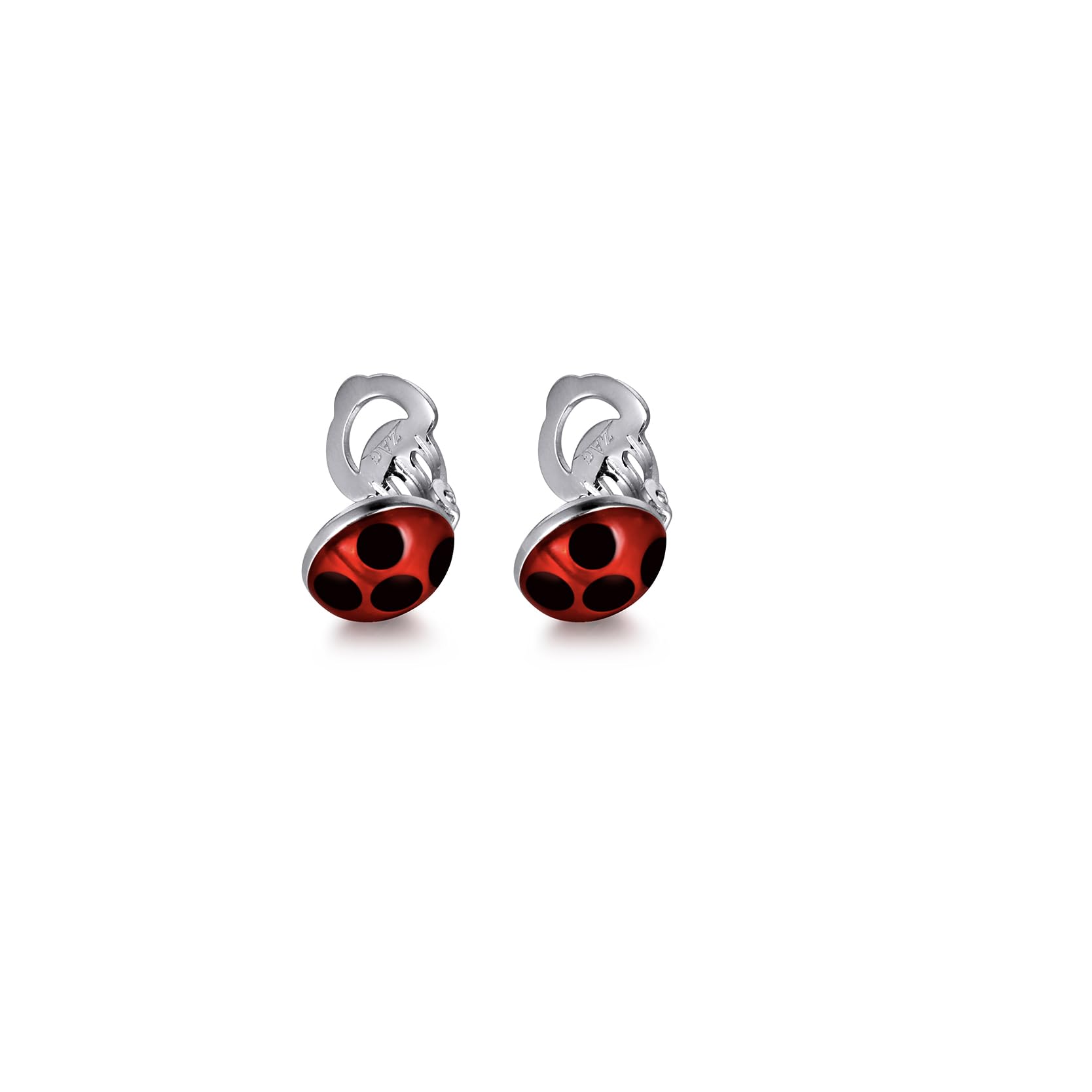 ZAG STORE - Miraculous Ladybug - Boucles d'oreilles Ladybug (clips)