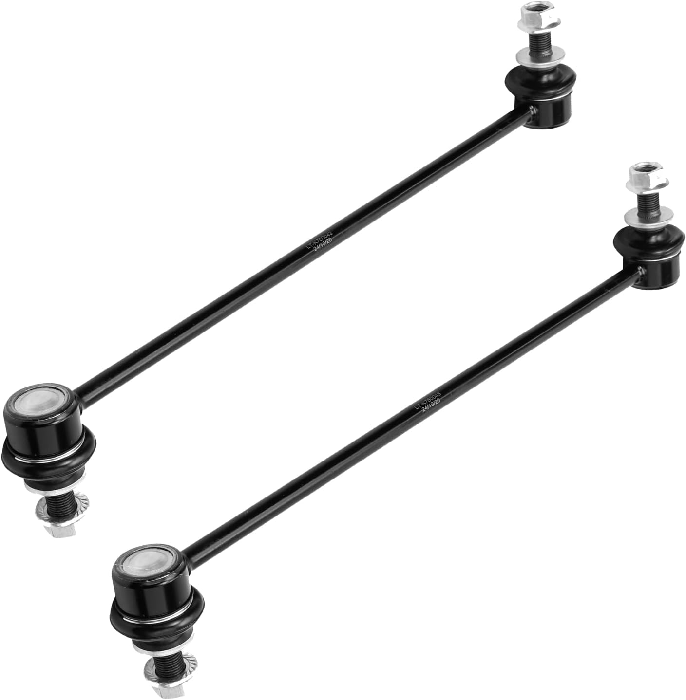 Detroit Axle - Front 4pc Wheel Bearing Hubs Kit for 10-15 Toyota Prius Plug-In, 11-17 Lexus CT200h, 2 Wheel Bearing and Hubs 2 Sway Bar Links 2010 2011 2012 2013 2014 2015 2016 2017 Replacement