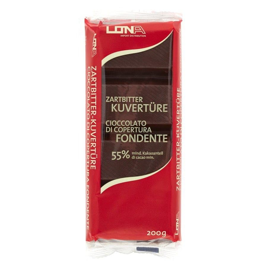 I LONA CHOCOLATE FONDENTE 55% CACAO 200 G