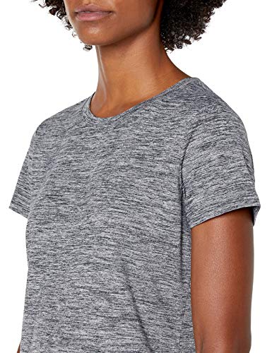 Image of Amazon Essentials Women's Active Quick Dry Tech Stretch Short-Sleeve Crewneck T-Shirt, Multipacks