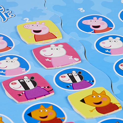 Hasbro Gaming Yahtzee Jr.: Peppa Pig Edition Board Game for Kids Ages 4 and Up, Counting and Matching Game for Preschoolers (Amazon Exclusive) - image 7